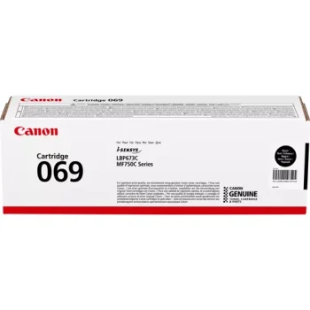 Canon 069BK Black Laser Toner Cartridge - 5094C002