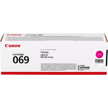 Canon 069M Magenta Laser Toner Cartridge - 5092C002