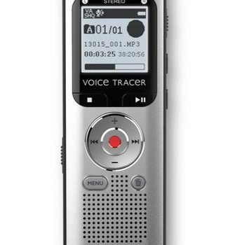 Philips Dictation DVT2015 VoiceTracer Audio Recorder