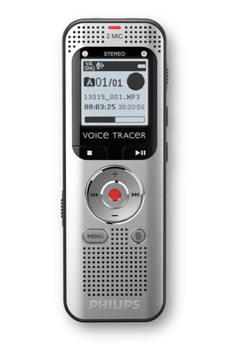 Philips Dictation DVT2015 VoiceTracer Audio Recorder