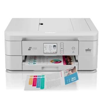 Brother DCP-J1800DW Wireless A4 3-in-1 Inkjet Printer With Auto Paper Cutter