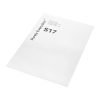 A4 Single Integrated Labels S17 101 x 150mm White - Pack 1000 Sheets