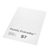 A4 Single Integrated Labels S7 190 x 90mm White - Pack 1000 Sheets
