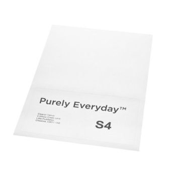 A4 Single Integrated Labels S4 190 x 105mm White - Pack 1000 Sheets