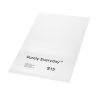 A4 Single Integrated Labels S15 160 x 80mm White - Pack 1000 Sheets