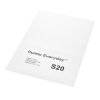 A4 Single Integrated Labels S20 160 x 105mm White - Pack 1000 Sheets