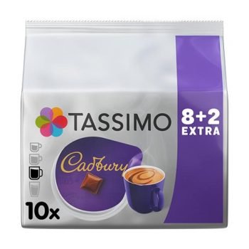 Tassimo Cadburys Hot Chocolate Pods - Pack 10