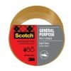 Scotch General Purpose Tape 48mm x 66m Brown Roll - 7100303339