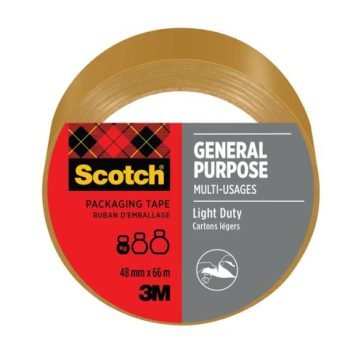 Scotch General Purpose Tape 48mm x 66m Brown Roll - 7100303339