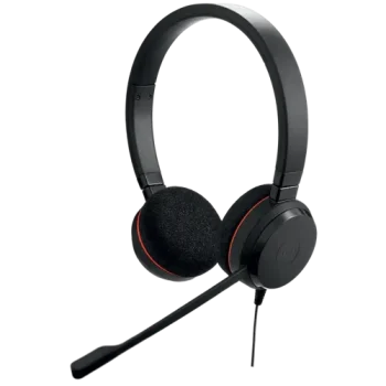 Jabra Evolve 20 USB-C / USB-A Microsoft Teams Certified Stereo Headset