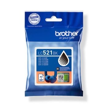 Brother LC-521BK Black Ink Cartridge - LC521BK