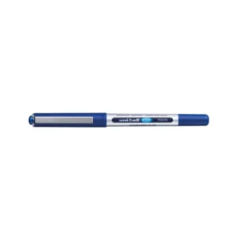 uni-ball Eye Micro UB-150 Liquid Ink Rollerball Pens Blue Eco 315127000 - Pack 12