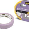 Scotch Delicate Surface Masking Tape 24mm x 41m Roll - 7100324512