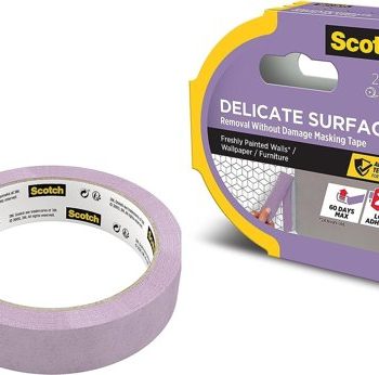 Scotch Delicate Surface Masking Tape 24mm x 41m Roll - 7100324512