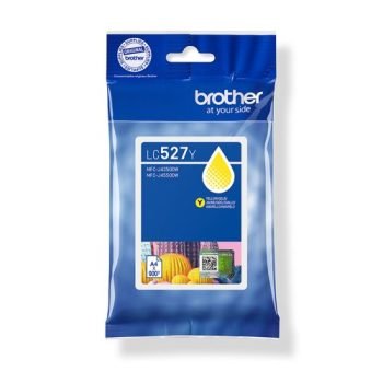 Brother LC-527Y Yellow Ink Cartridge - LC527Y
