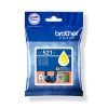 Brother LC-521Y Yellow Ink Cartridge - LC521Y