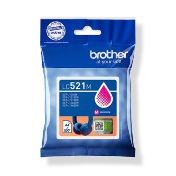 Brother LC-521M Magenta Ink Cartridge - LC521M