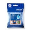 Brother LC-521C Cyan Ink Cartridge - LC521C