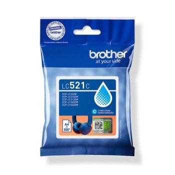 Brother LC-521C Cyan Ink Cartridge - LC521C