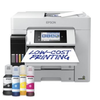 Epson EcoTank Pro ET-5885 A4 Colour Inkjet Multifunction Printer