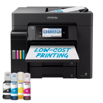 Epson EcoTank ET-5855 A4 Colour Inkjet Multifunction Printer