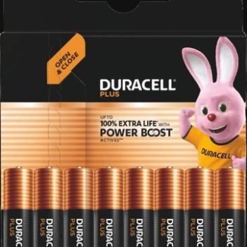 Duracell Plus AAA Batteries with Power Boost (Pack 16) - MN2400B16BOOST