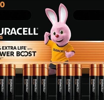Duracell Plus AAA Batteries with Power Boost (Pack 10) - MN2400B10BOOST