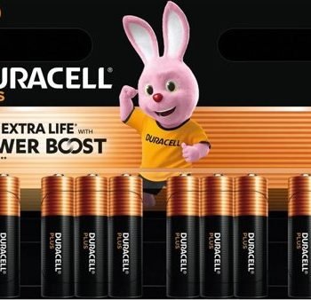 Duracell Plus AA Batteries with Power Boost (Pack 10) - MN1500B10BOOST