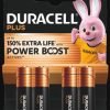 Duracell Plus AA Batteries with Power Boost (Pack 4) - MN1500B4BOOST