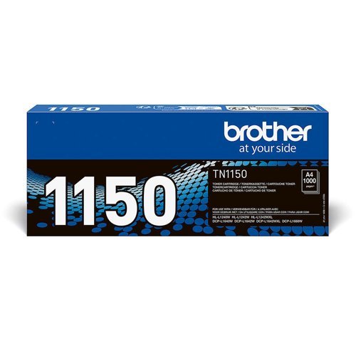Brother TN-1150 Laser Toner Cartridge Black TN1150