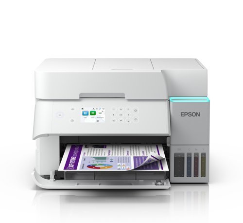 Epson EcoTank ET-3956 A4 Colour Inkjet Multifunction Printer
