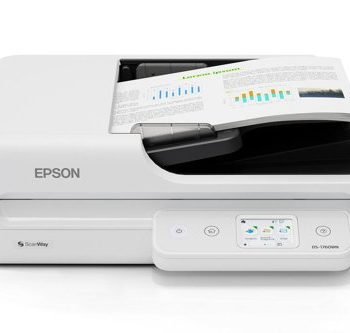 Epson WorkForce DS-1760WN A4 USB Flatbed Scanner