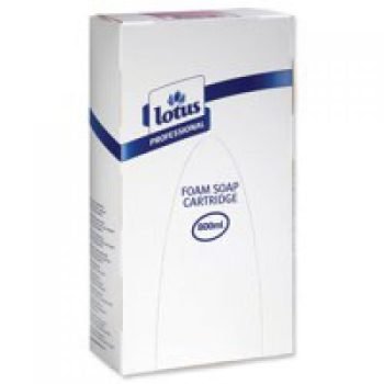 Tork Lotus Hand Lotion Foam Soap 0.8 Litre 470022 - Pack 6