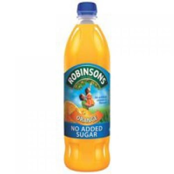 Robinsons Squash No Added Sugar 1 Litre Orange - Each