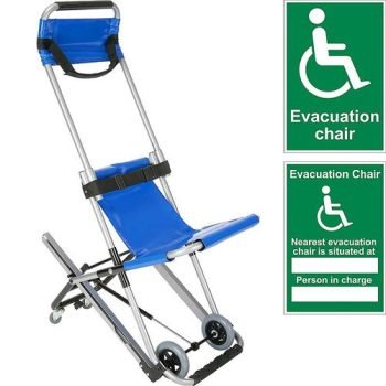 Evacuation Chair with Accessory Bundle - K161