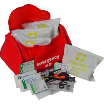 Mass Casualty Kit with 5 Critical Injury Packs Bundle K184