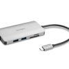 Kensington UH1400P USB-C 8-in-1 Mobile Dock - K33820WW