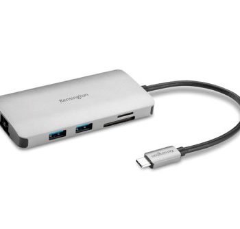 Kensington UH1400P USB-C 8-in-1 Mobile Dock - K33820WW
