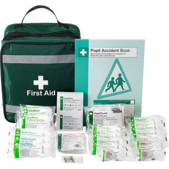 School Outing Travel First Aid Kit Nylon Bag K458 | Fast Delivery