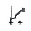Kensington SmartFit Premium Heavy Duty Single Monitor Arm Black - K58273WW