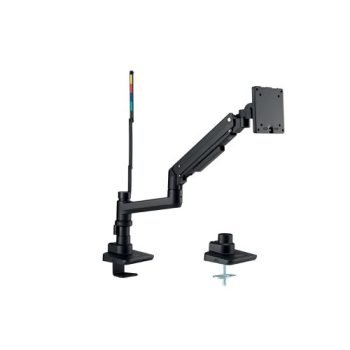 Kensington SmartFit Premium Heavy Duty Single Monitor Arm Black - K58273WW