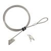 Kensington Slim Nanosaver 2.0 EQ Keyed Laptop Lock Silver - K60630WW