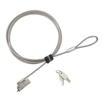 Kensington Slim Nanosaver 2.0 EQ Keyed Laptop Lock Silver - K60630WW