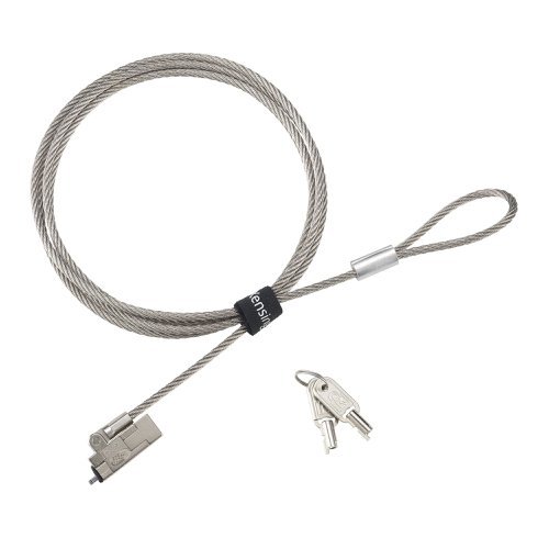 Kensington Slim Nanosaver 2.0 EQ Keyed Laptop Lock Silver - K60630WW