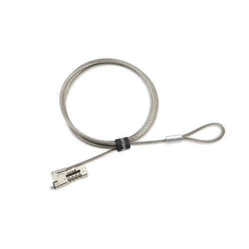 Kensington Slim NanoSaver 2.0 EQ Combination Laptop Lock Silver - K65090WW