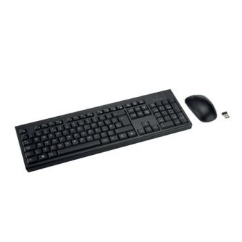 Kensington EQ KM270 Wireless Rechargeable Keyboard and Mouse Set - K75560UK