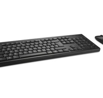 Kensington EQ KM150 Wireless Rechargeable Keyboard and Mouse Set - K75562UK
