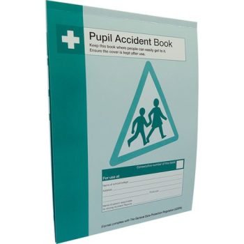 Pupil Accident Book Q3201 | Accident Reporting | Fast Delivery