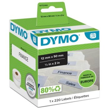 DYMO LW Labels White 12x50mm (Suspension File) S0722460 99017 - Roll