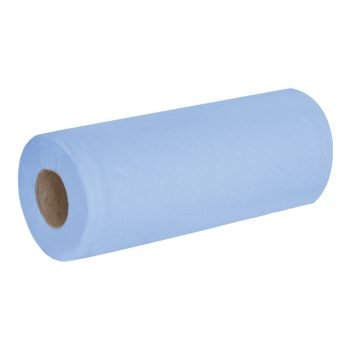 Couch Blue Hygiene Rolls 2 Ply 100% Recycled W 250mm x L 40m 10 Inch - Pack 24 - Fusion Office UK